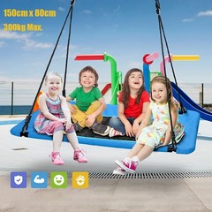 700lb 60″ Giant Platform Tree Swing for Kids Adult Backyard Outdoor Saucer Swing