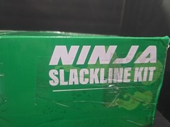 Branton Fitness Ninja Warrior 50’ Slackline Kit