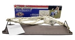 Vintage 1980’s Flexible Flier Children’s Swing Seat in Box Model # 03122