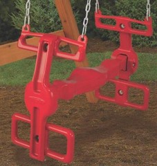 NEW PLAYSTAR PS 7958 USA MADE PLAY GROUND AIR RIDER GLIDER SWING KIT 3192853