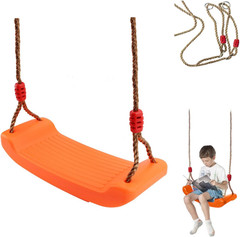 Tree Swing Seat, Swing Set Accessories for Kids Outdoor & Indoor Playground, Ora
