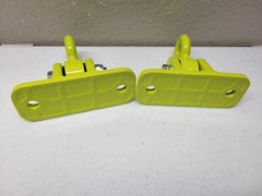Heavy Duty Swing Hangers Screws Bolts Included over 5000 Lb Capacity