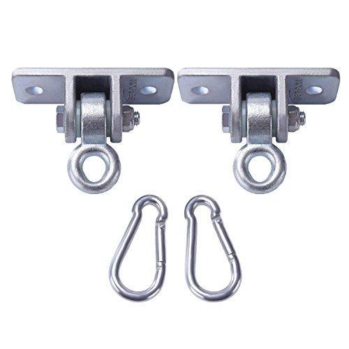BETOOLL 2400 lb Capacity Heavy Duty Swing Hangers for Wooden Sets Playground