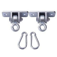 BETOOLL 2400 lb Capacity Heavy Duty Swing Hangers for Wooden Sets Playground