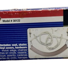 Vintage 1980’s Flexible Flier Children’s Swing Seat in Box Model # 03122