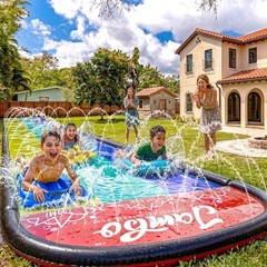 XL 20Ft Premium Slip and Slide with 3 Bodyboards, Heavy Duty Water Slide-