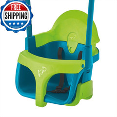 Tp Toys Baby Swing – Comfy Toddler Swing Seat Kids Outdoor Toys Quadpod