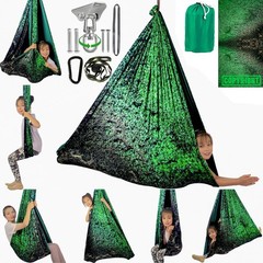 Therapy Swing HiCamer 300lbs Indoor Outdoor Cuddle Crystal