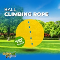 SWING SET STUFF BALL ROPE BLUE accessory park playground outdoor toys child 0251