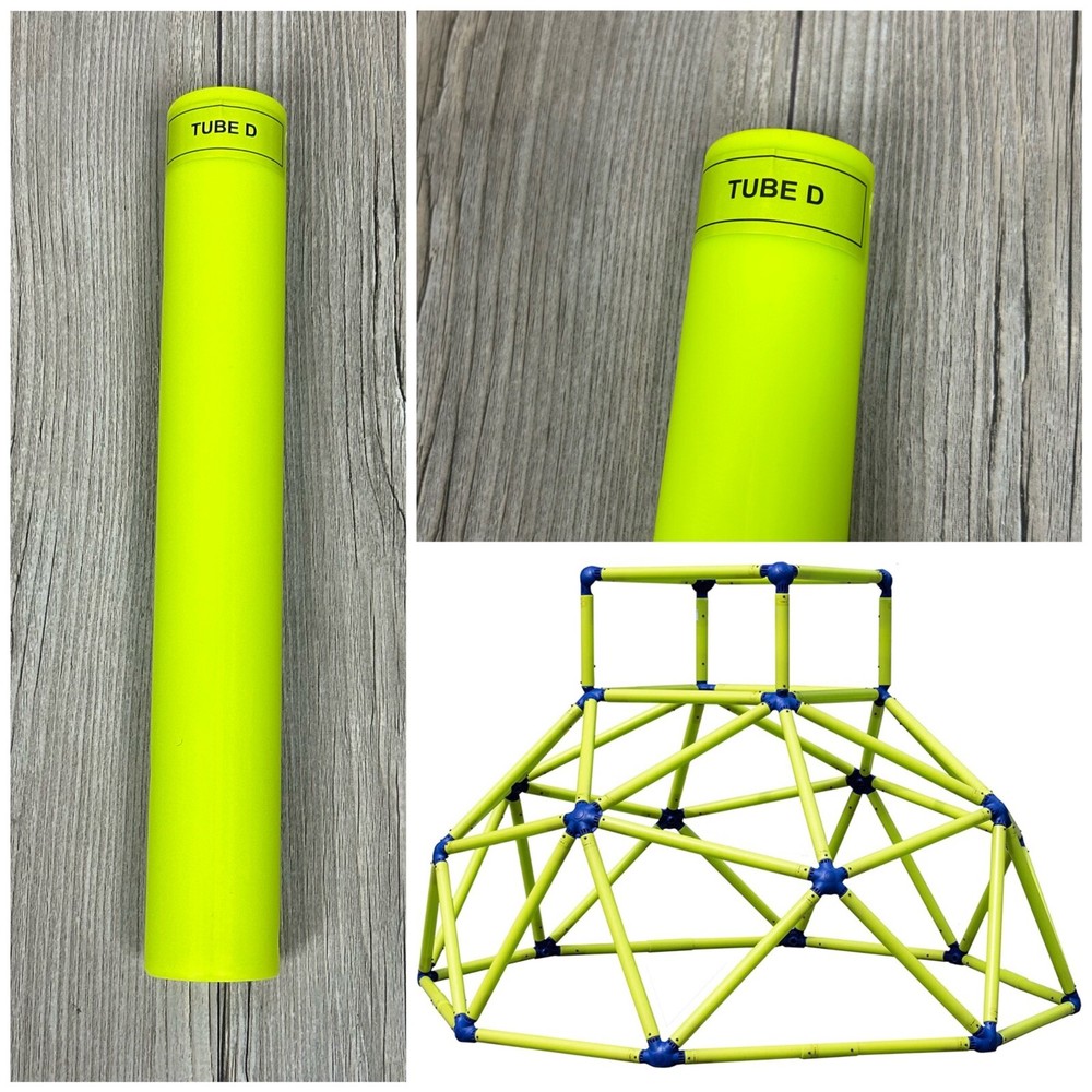 Eezy Peezy Climber Monkey Bars Climbing Tower Dome Replacement Parts – D Tube
