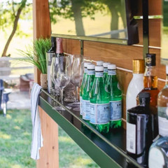 Backyard Discovery Cedar Springs Outdoor Bar FREE SHIPPING USA