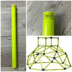 Eezy Peezy Climber Monkey Bars Climbing Tower Dome Replacement Parts – B Tube