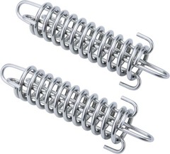 Shock Absorbing Spring 2 Pcs 304 Stainless Steel Spring for Porch Swing, Dog Lea