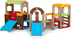 Simplay3 Young Explorers Modular Play System, Kids Activity Outdoor Playset for