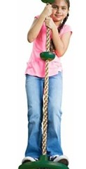 Jungle Gym Kingdom Tree Swing Climbing Rope Platforms Disc Back Yard Home