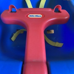 Little Tikes Swing 2 in 1 Snug n Secure Swing Blue w Instructions Made in USA