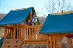 Eastern Jungle Gym Extra Large Plastic Toy Binoculars Green Swing Set Accessory