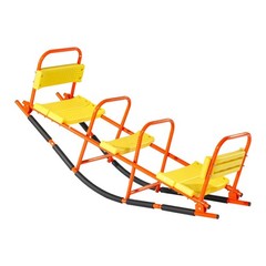 Kids Toddlers Seesaw Rocker Playground Backyard Outdoor Activity Play Toy Age 3+