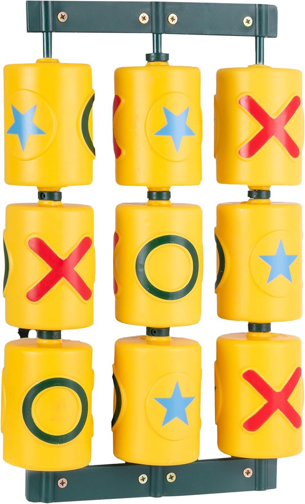 Tic Tac Toe Spinner Activity Panel – Swing Set Accessories – Playground Accessor