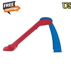 3ft Long Kids Beginner Slide Toy Indoor Outdoor Set Up 18M-6Y Safe High Quality