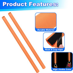 2 Pcs Swing Chain Cover Swing Handle Grip Sleeve for Playground Swingset Accesso