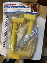 Play Handles NE4410 by Swing N Slide with Hardware and Instructions. NEW