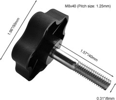 Black Plastic Swing Canopy Fittings with 30 Teeth Gear – Perfect for Outdoor Use