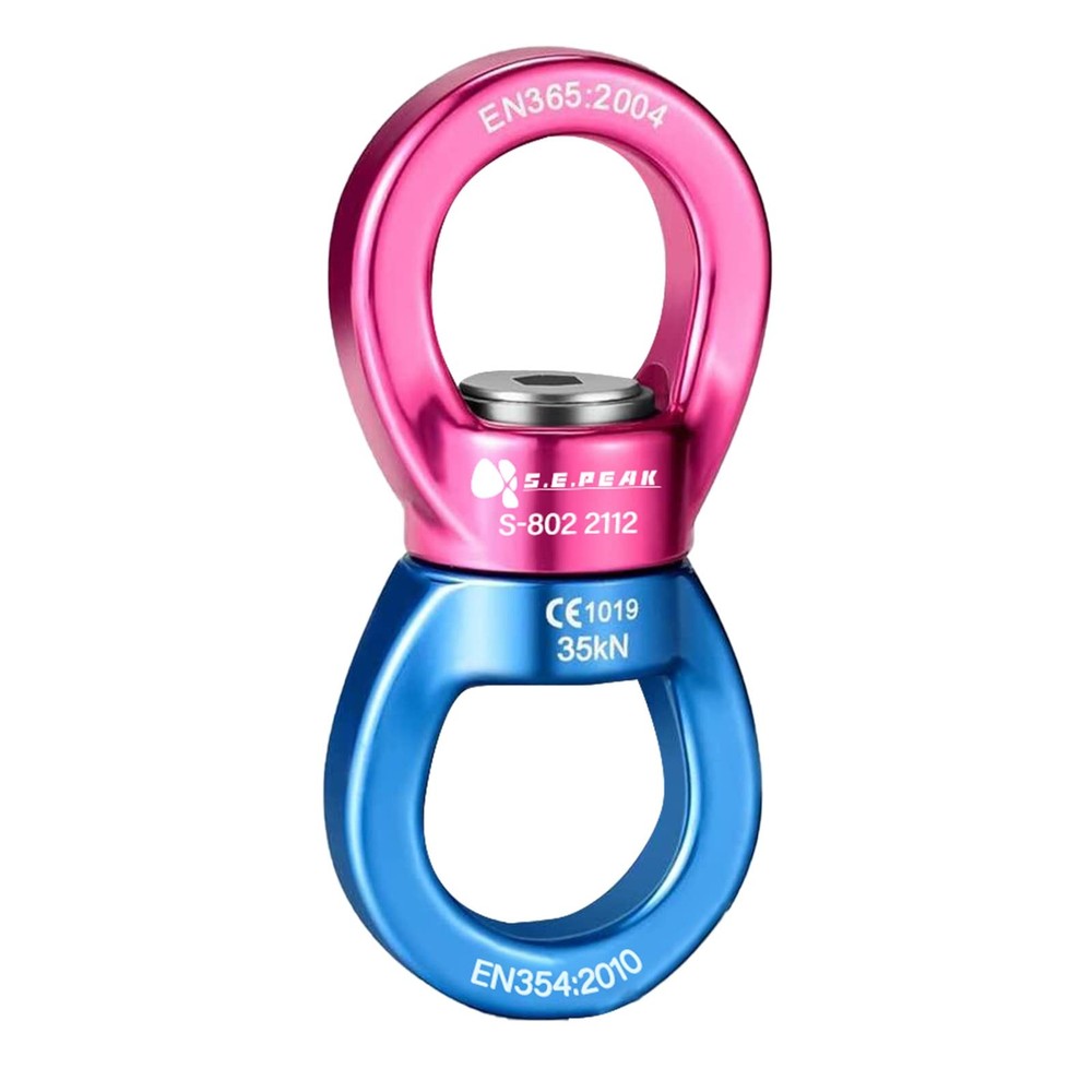 35kN Swing Swivel, CE Certified 360°Rotational Device, Silent Hanging Accesso…
