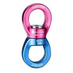 35kN Swing Swivel, CE Certified 360°Rotational Device, Silent Hanging Accesso…