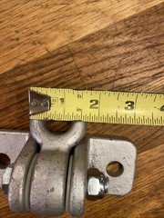 Swing Set Hangers 2 Heavy Duty Brackets For Jungle Gym Or Porch Swing NEW
