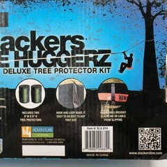 b4 Adventure Slackers NinjaLine 50ft Kit with Tree Huggerz Deluxe Protector New