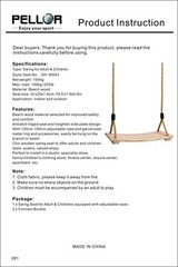 Beech Wood Tree Swing Seat Hanging Swing Seat for Adult Kids Children Swing C…