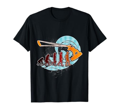 Funny Kite Surf Evolution Wind Surfer Sport Gift T-Shirtfrom JP