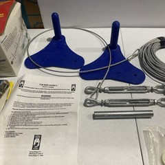 Fun Ride Super Z Zipline kit 90 Foot Cable 30-05000 Spring Swings LLC USA Made