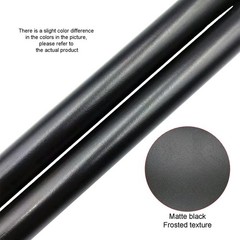 Timyrimy 29″/73.5cm Garden Swing Replacement Bars, Matte Black Metal Round Rods