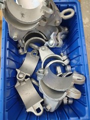 Lot Of 10, Commercial SH125 – 3 1/2 O.D. Ductile Pipe Swing Hangers, Jensen