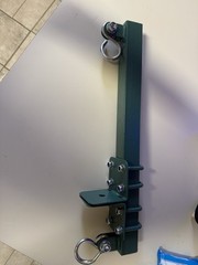 Glider Swing Brackets, Perfect for Play Set Horse Glider Swing Sets, 400Lbs Weig