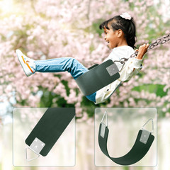 GAMKII Heavy-Duty EVA Swing Seat (Green)
