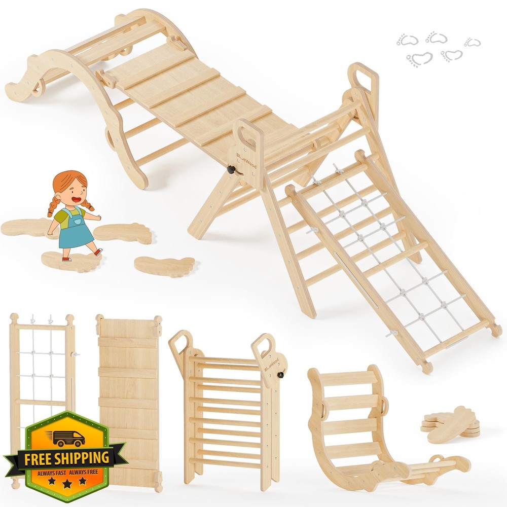 BlueWood 10-in-1 Natural Rustic