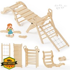 BlueWood 10-in-1 Natural Rustic