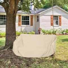 Porch Swing Cover 73 Inch Waterproof 600D Oxford Hanging Outdoor Swing Cover …