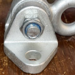 Swing-N-Slide FS 2805 PC 08 Swing Hanger Mount Bracket w/ Eye Ring- T328