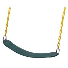 Swing Seat Heavy Duty Anti-Rust Metal Chains Indoor Outdoor Garden Playground US