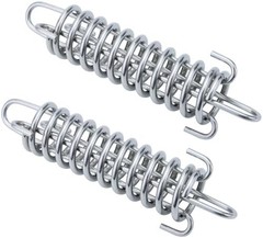 SHENGHUISS Shock Absorbing Spring 2 Pcs 304 Stainless Steel Spring for Porch Swi
