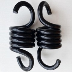Porch Swing Springs, Black Patio Swing Parts Porch Swing Springs Heavy Duty 2…