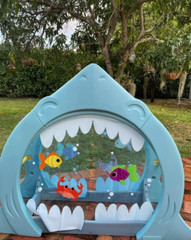 Kidkraft Shark Escape Climber Kids- Backyard Playset