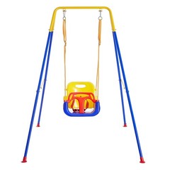 FUNLIO Toddler Swing with Foldable Stand 3 in 1