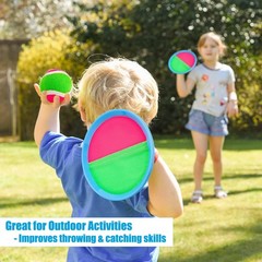 Toss and Catch Ball Set Boys Toys Outdoor Toys Yard Games Outside Games Beach…