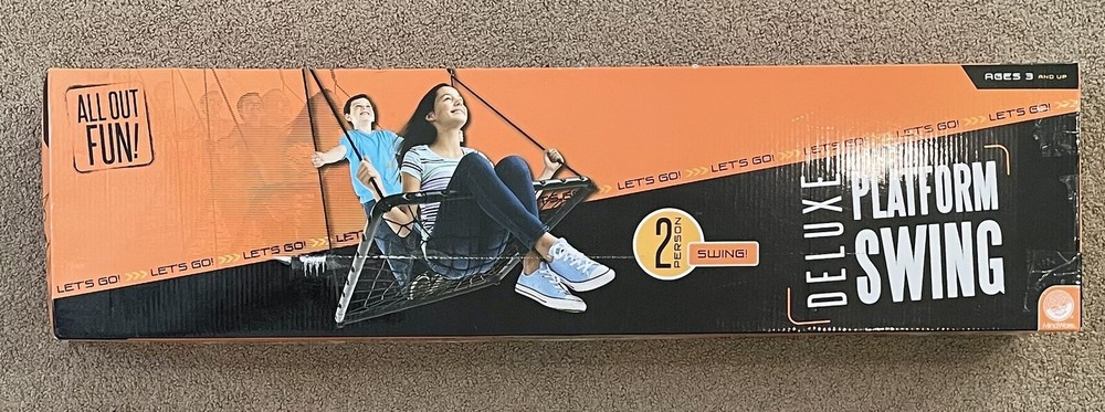 Deluxe Platform Swing By Mindware. Brand New. Smoke And Pet Free Home.