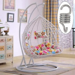 Porch Swing Springs Hammock-Chair Spring – 1500Lbs Heavy Duty Suspension Hang…